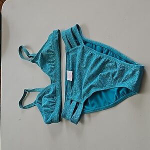 Sz small sparkly bikini